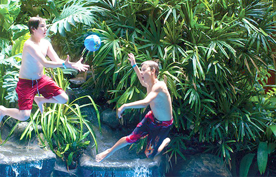 Costa Rica Tour Boys Playing