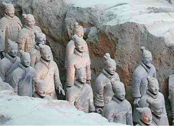 China Terra Cotta Warriors Tunnel