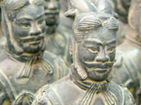 China Terra Cotta Warriors