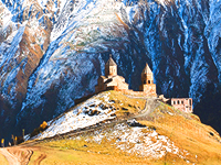 The Grand Caucasus castle Georgia