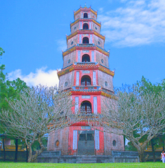 Vietnam Thien Mu Pagoda