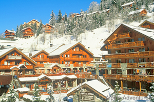 Top Ten Ski Destinations Meribel France