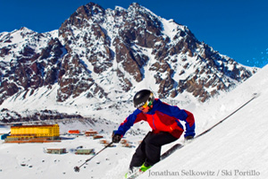 Top Ten Ski Destinations Portillo, Chile