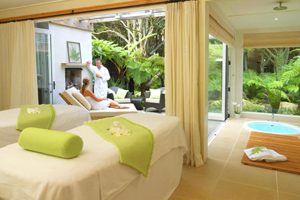 Top Ten Spa Destinations Lodge Kauri Cliffs New Zealand