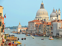 Italy travel - Venice Grand Canal