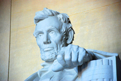 Washington DC Lincoln Memorial USA