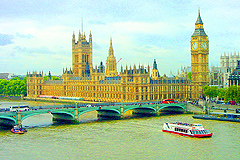 Great Britain travel - London Westminster Abbey LE