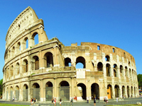 Italy travel - Rome colosseum Italy