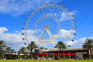 Orlando Florida travel information- Orlando Eye