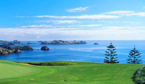 New Zealand Golf Journey