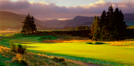 Scotland travel information Golf