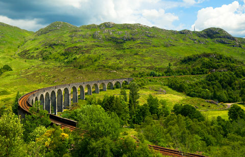 Scotland train travel information