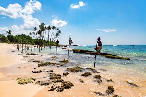 Sri Lankan fisherman