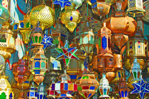 Morocco market