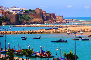 Morocco Port city