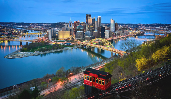 Pennsylvania travel information Pittsburgh
