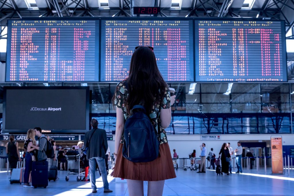 airport flight schedule