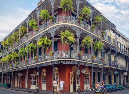 USA travel - New Orleans