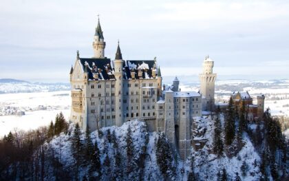 Germany Travel - Black Forest - Schloss Neuschwanstein