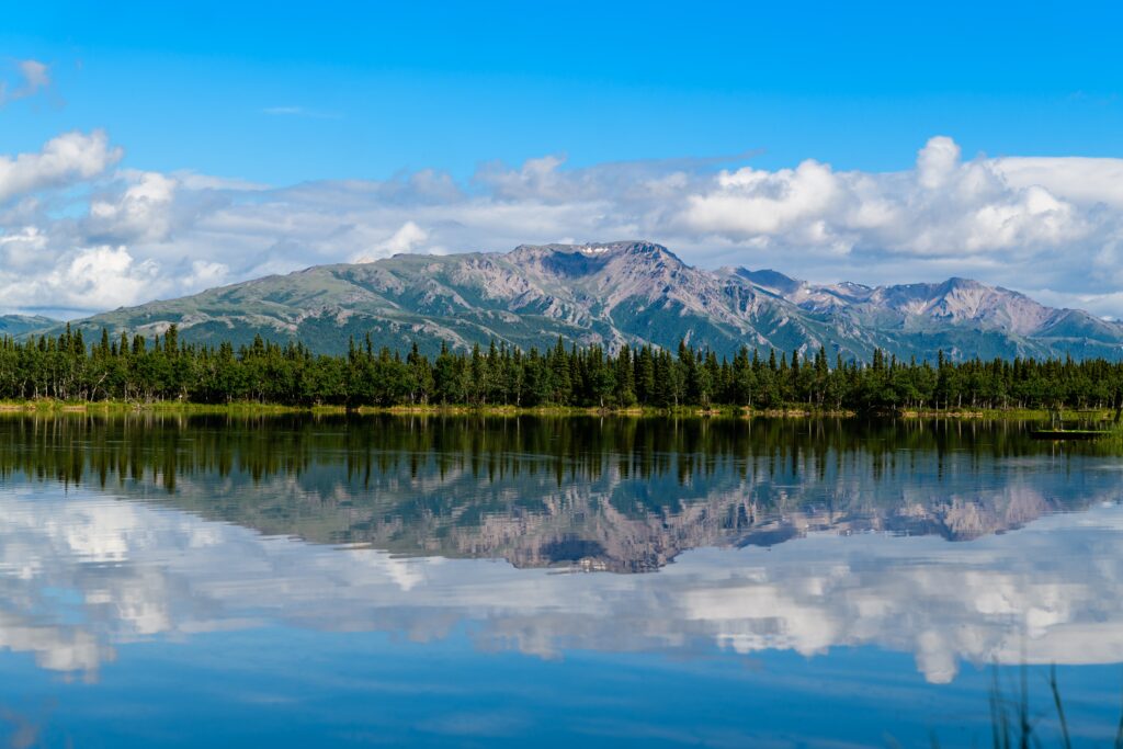 Alaska landscape USA