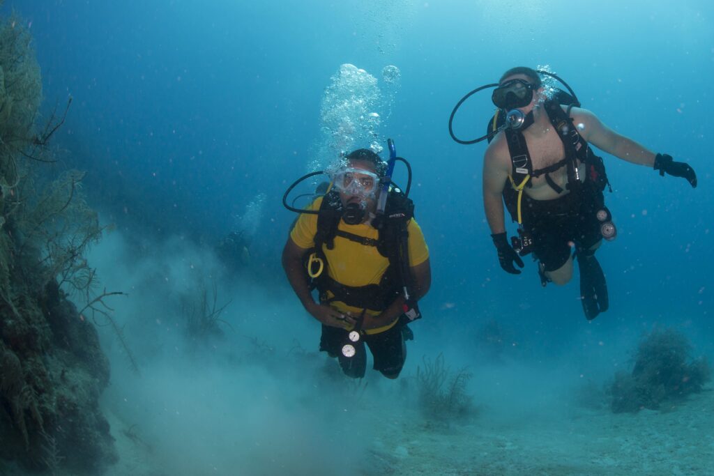 Belize reef diving