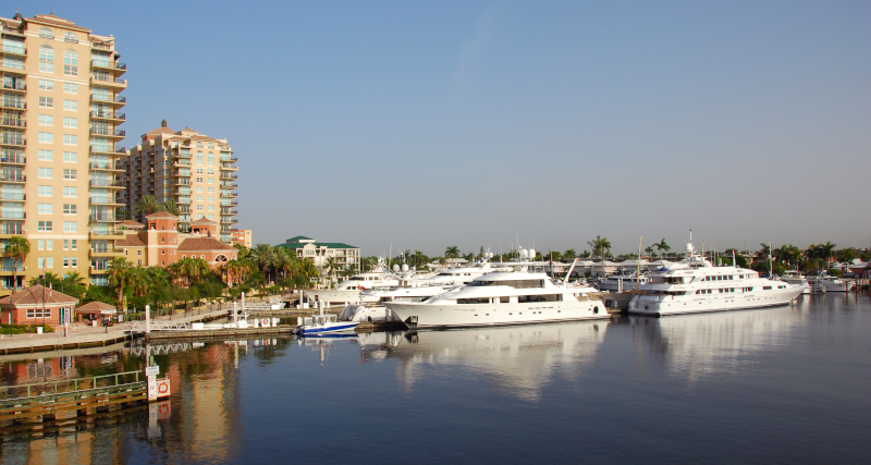 Ft Lauderdale Florida waterway