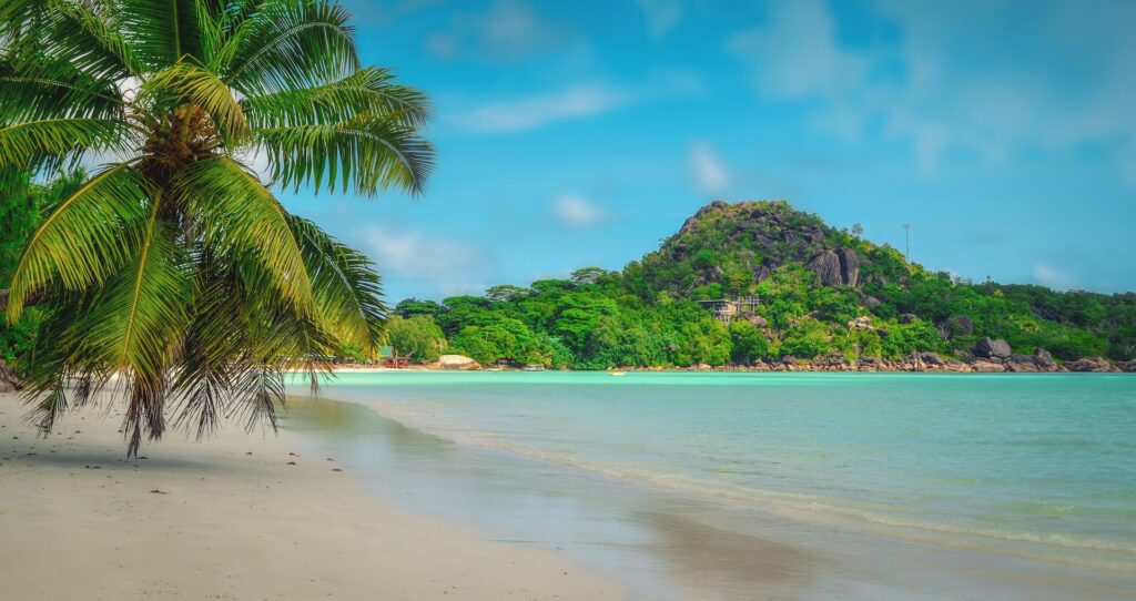 North Island, Seychelles beach