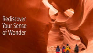 Rediscover Your Sense of Wonder