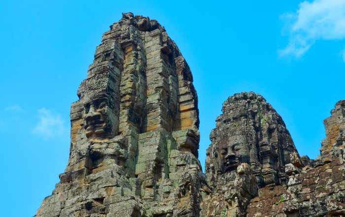 Angkor Wat Bayon Temple Cambodia