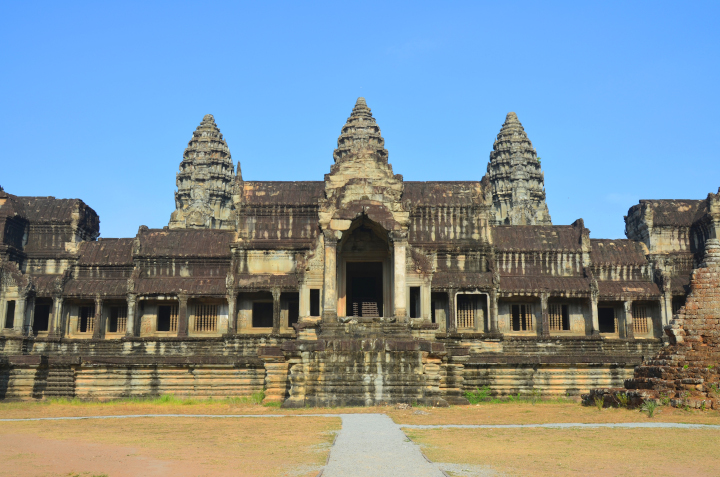 Angkor Wat Temple Cambodia