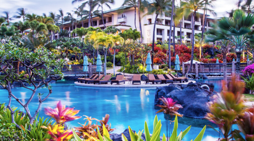 Kauai Hawaii Grand Hyatt Kaua Resort & Spa