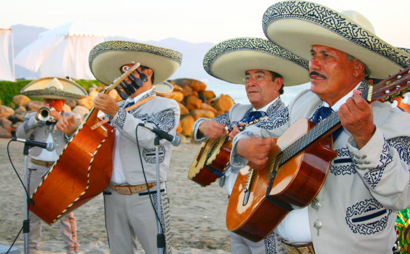 Mexico Mariachi musicians
