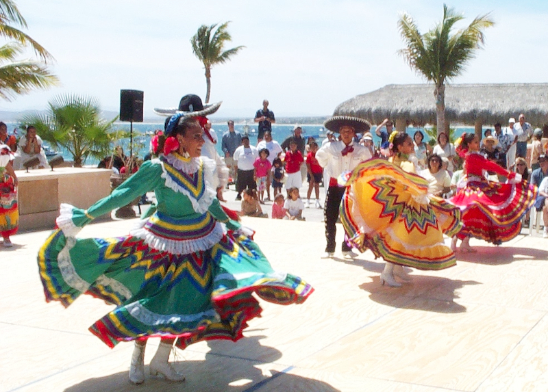 Mexican dancers