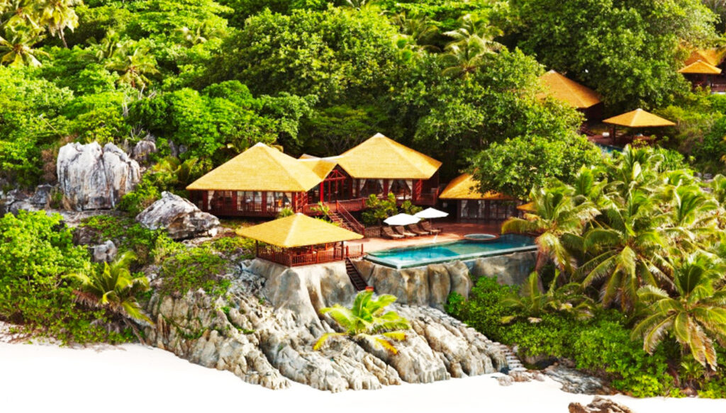 Seychelles Private Pool Twin Residence at Fregate Island Private