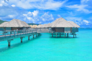 Bora Bora bungalows