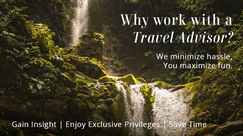 Why work with a travel advisor