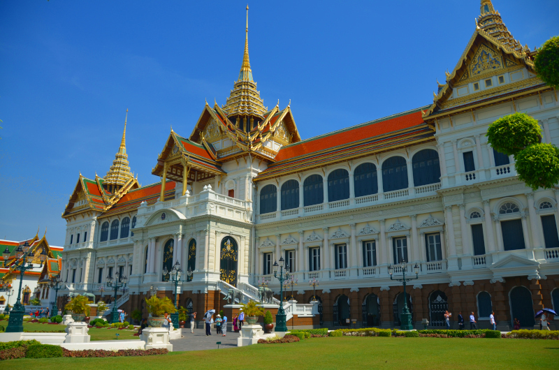 Chakri Maha Prasat Hall Grand Palace, Bangkok