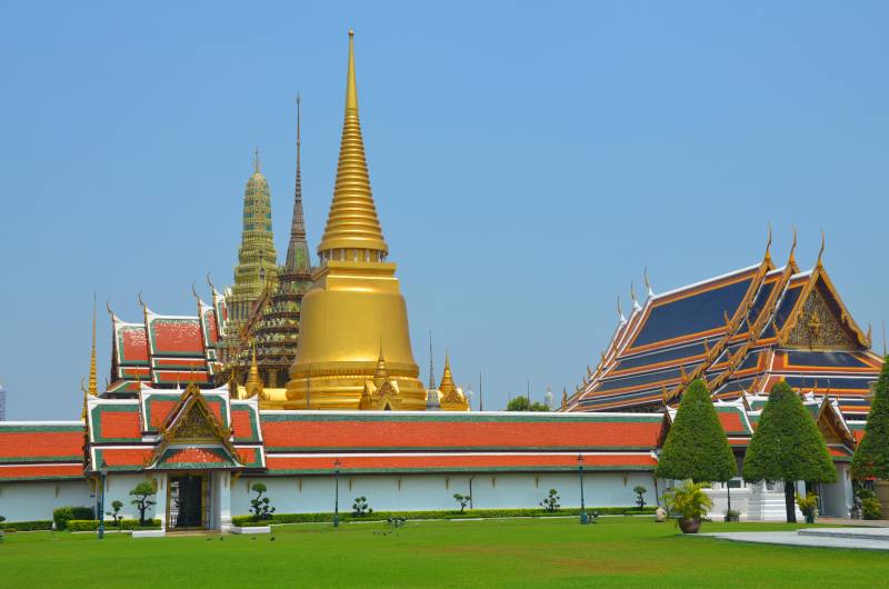 The Grand Palace, Bangkok