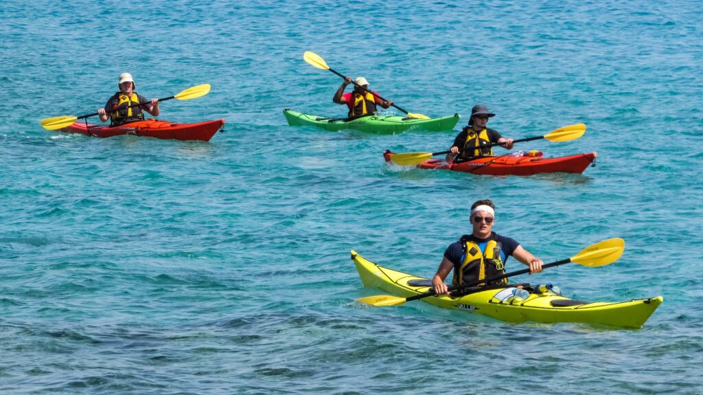 kayak adventure