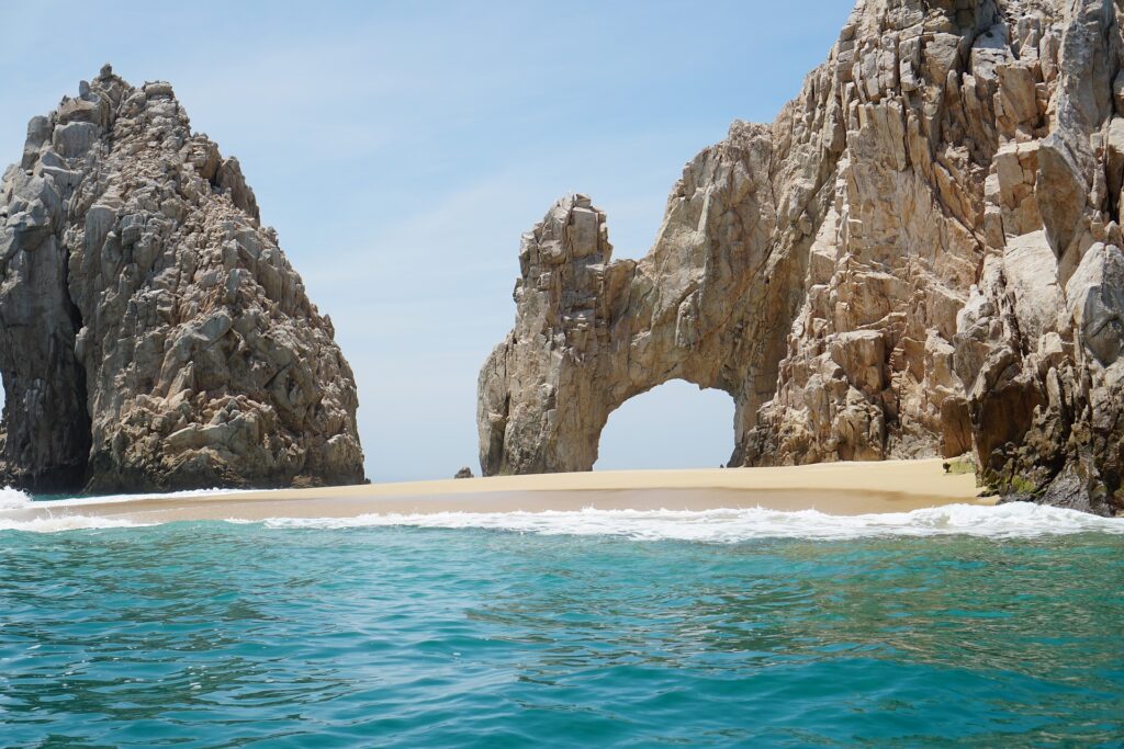 Cabo arch Mexico