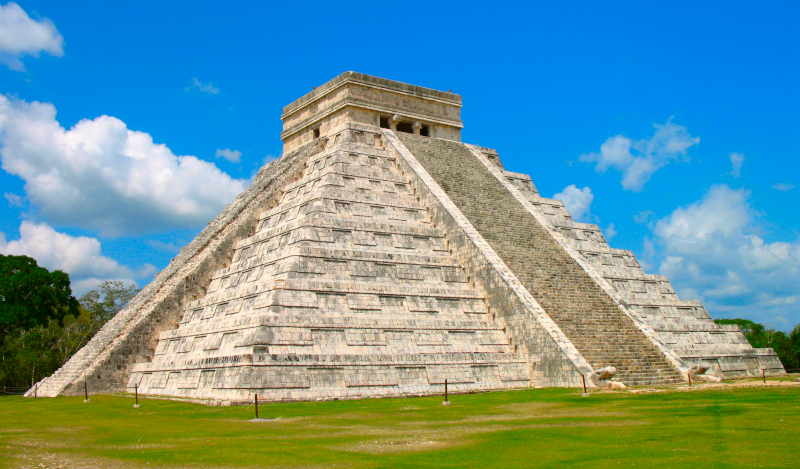 chichen itza temple