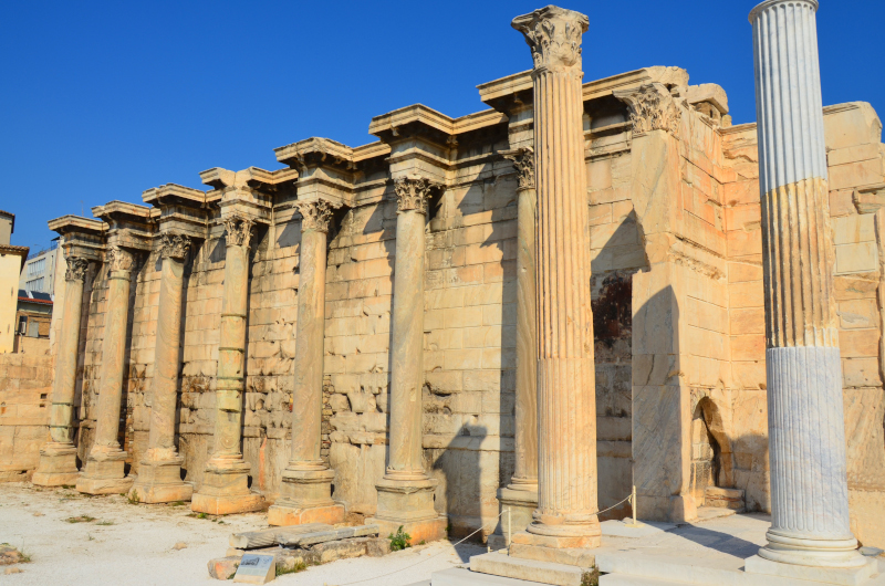 Athens Hadrian Library