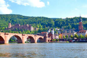Heidelberg river view