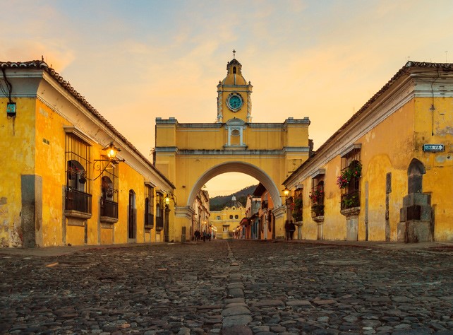 Guatemala old city
