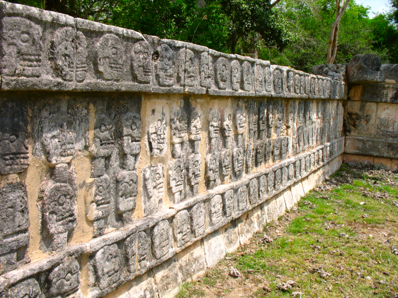 mayan mosiac