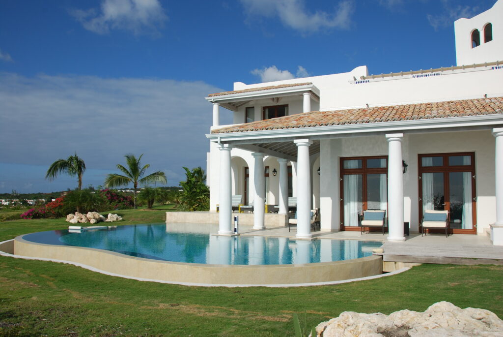 Caribbean villa