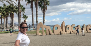 Donna Malaga Spain