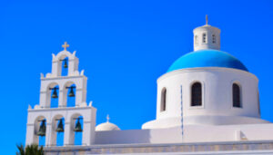 Greece Santorini Church Bells