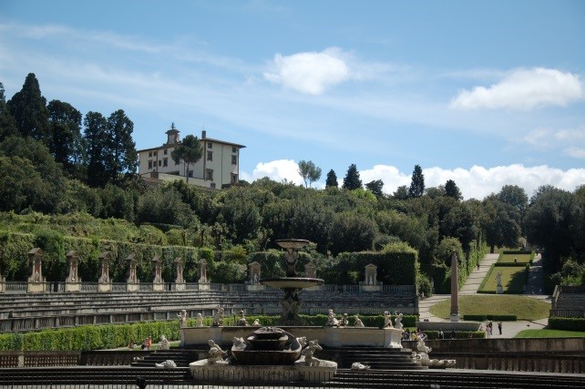 Garden Glory Boboli Gardens Florence Italy KD