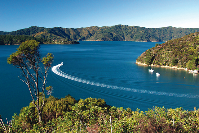 New Zealand boating